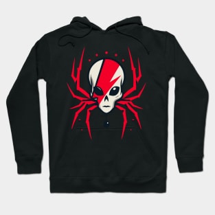 Spider From Mars Hoodie